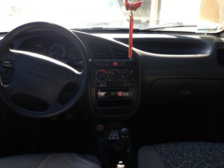 Шевроле lanos SX  2008 г. 