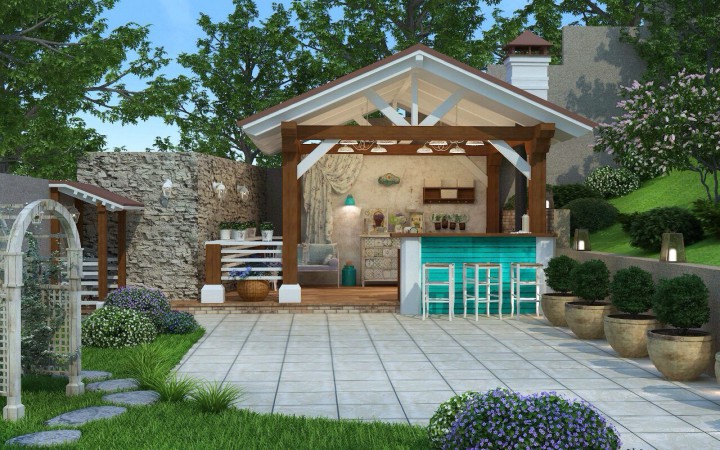 Разработка дизайн-проекта (проект, авторских надзор, подборка ме