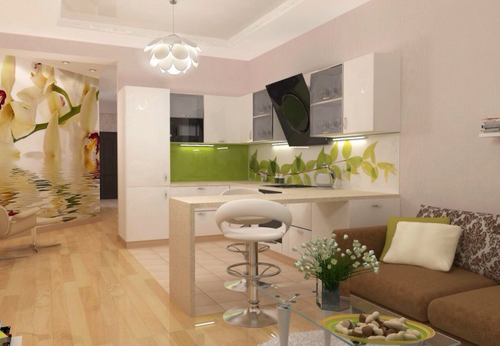 Разработка дизайн-проекта (проект, авторских надзор, подборка ме