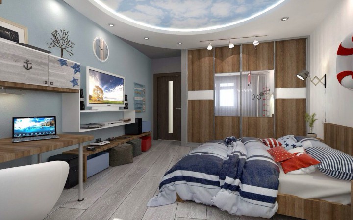 Разработка дизайн-проекта (проект, авторских надзор, подборка ме