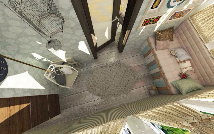 Разработка дизайн-проекта (проект, авторских надзор, подборка ме