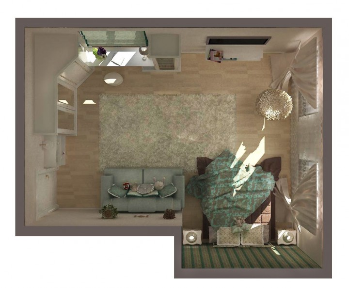 Разработка дизайн-проекта (проект, авторских надзор, подборка ме