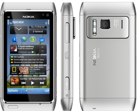 ПРОДАМ NOKIA N 8 НЕДОРОГО!!!