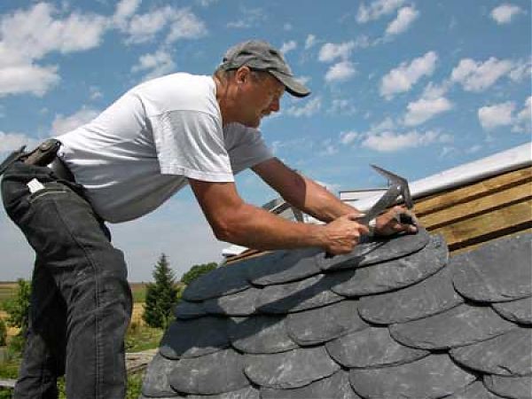 Монтаж кровли