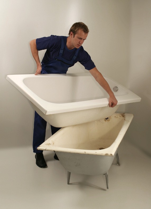 Новая Ванна в Старую Ванну