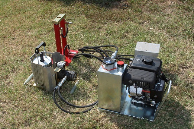 Геологические исследования грунта.