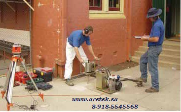 Геологические исследования грунта.