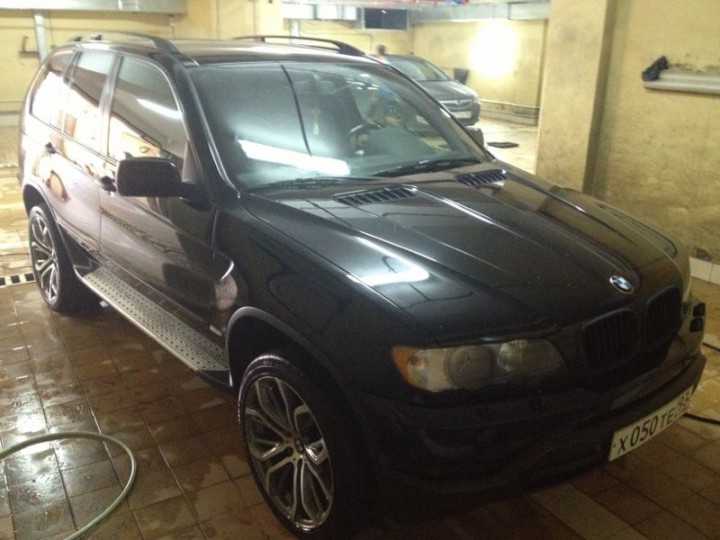 Продам BMW X5 2002г