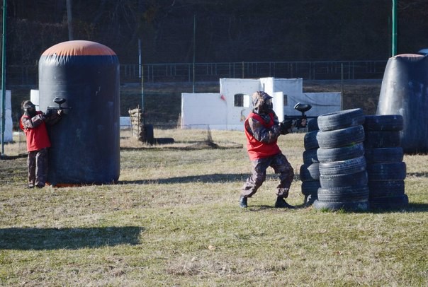 Пейнтбол в Сочи :: Пейнтбольный клуб Дагомыс