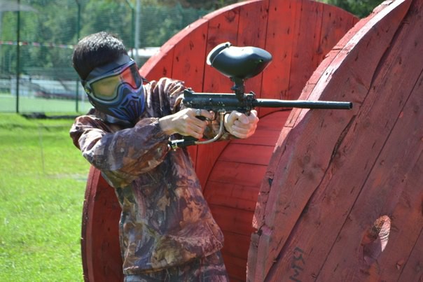 Пейнтбол в Сочи :: Пейнтбольный клуб Дагомыс