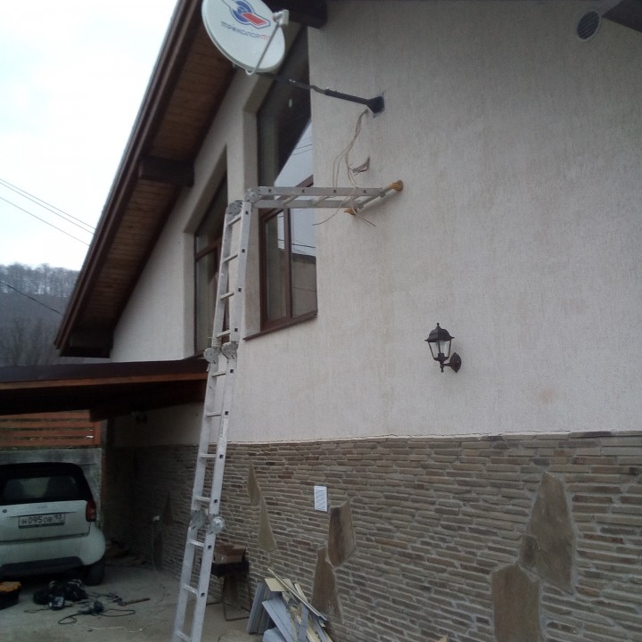 Цифровое ТВ (20 каналов без абонплаты), спутниковое ТВ