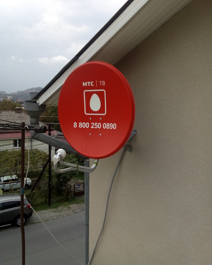 Цифровое ТВ (20 каналов без абонплаты), спутниковое ТВ