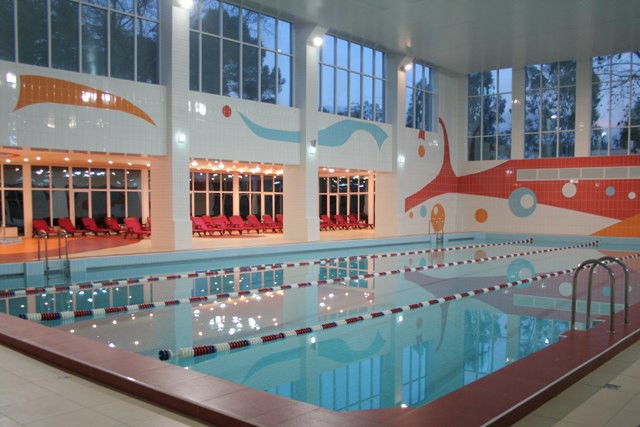 Секция Спортивного и Оздоровительного Плавания в Адлере