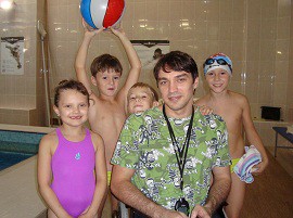 Секция Спортивного и Оздоровительного Плавания в Адлере