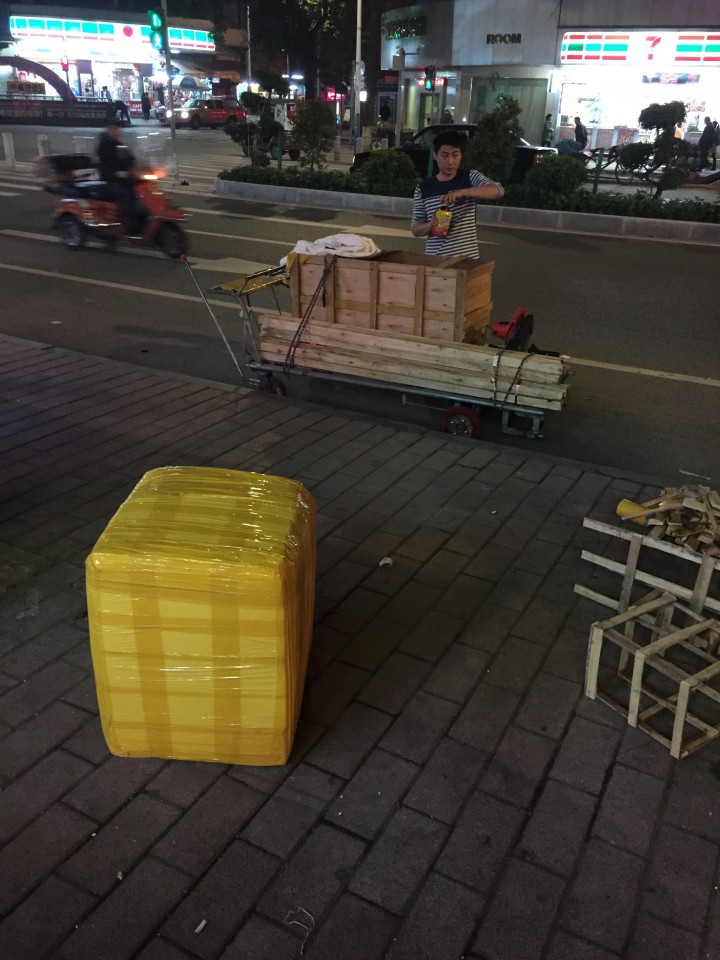 Мебельный тур в Китай.