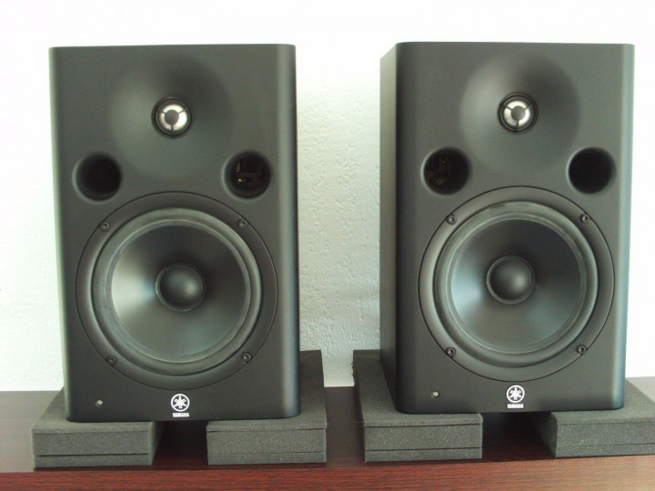 Продаются колонки Yamaha MSP7 STUDIO и сабвуфер SW10 Studio