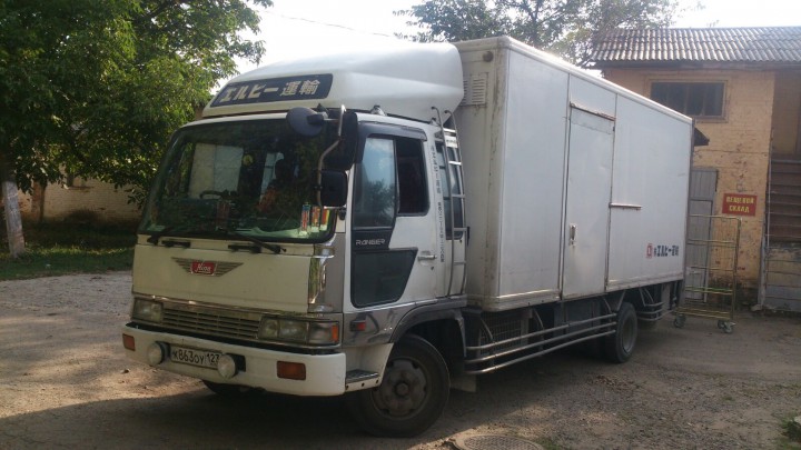 Грузоперевозки 