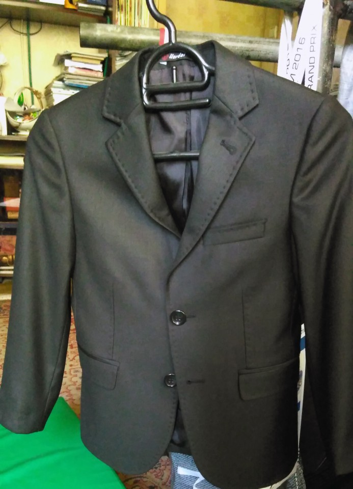 Пиджак для первоклашки