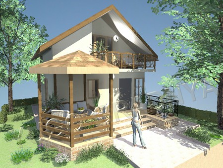 Построю дом за 2 недели по цене квартиры