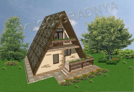 Построю дом за 2 недели по цене квартиры