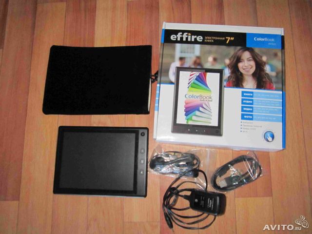электронная книга Effire ColorBook TR702A