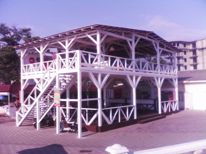 Изделия из дерева, металлоконструкции и нержавеющей стали