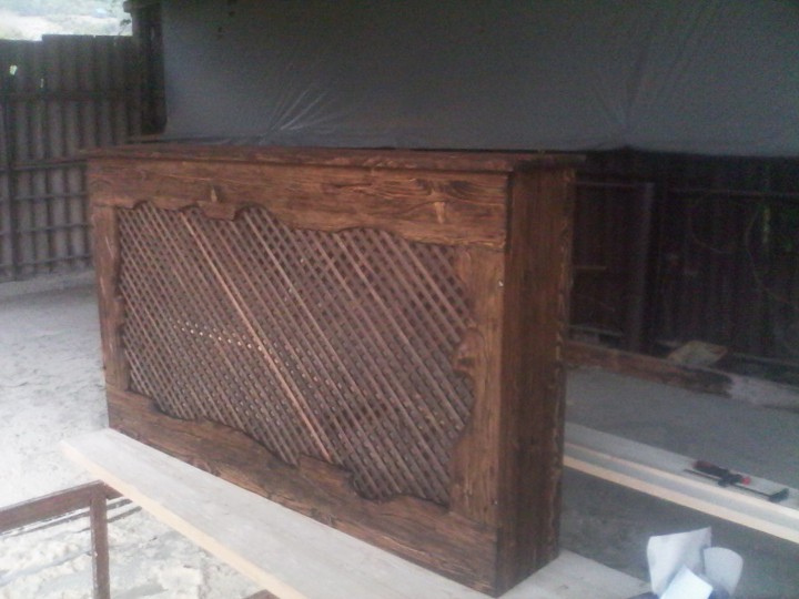 Мебель из натурального дерева