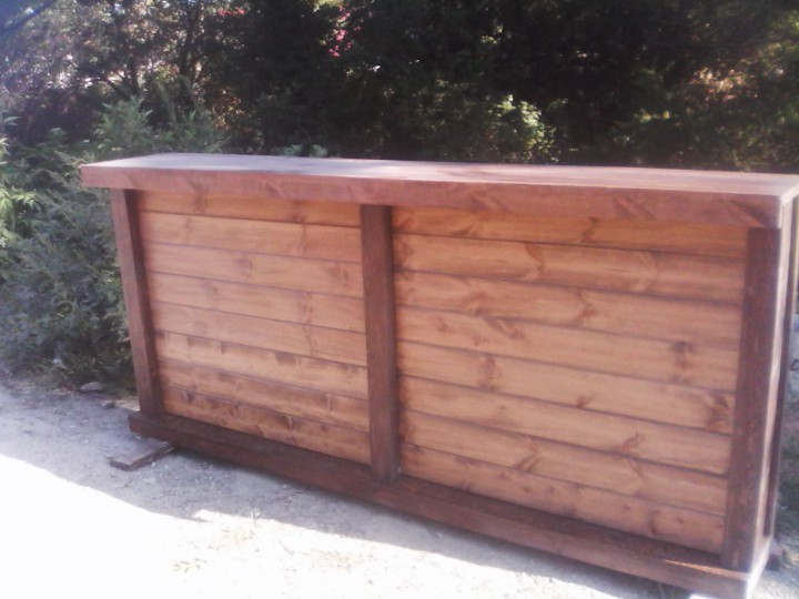 Мебель из натурального дерева