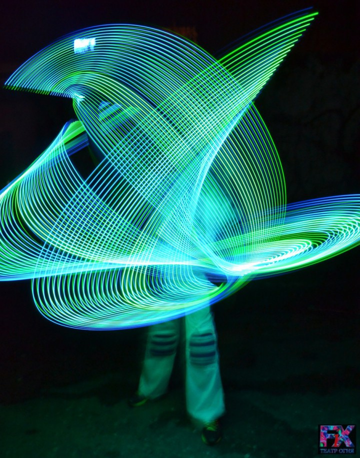 Светодиодное Light Show