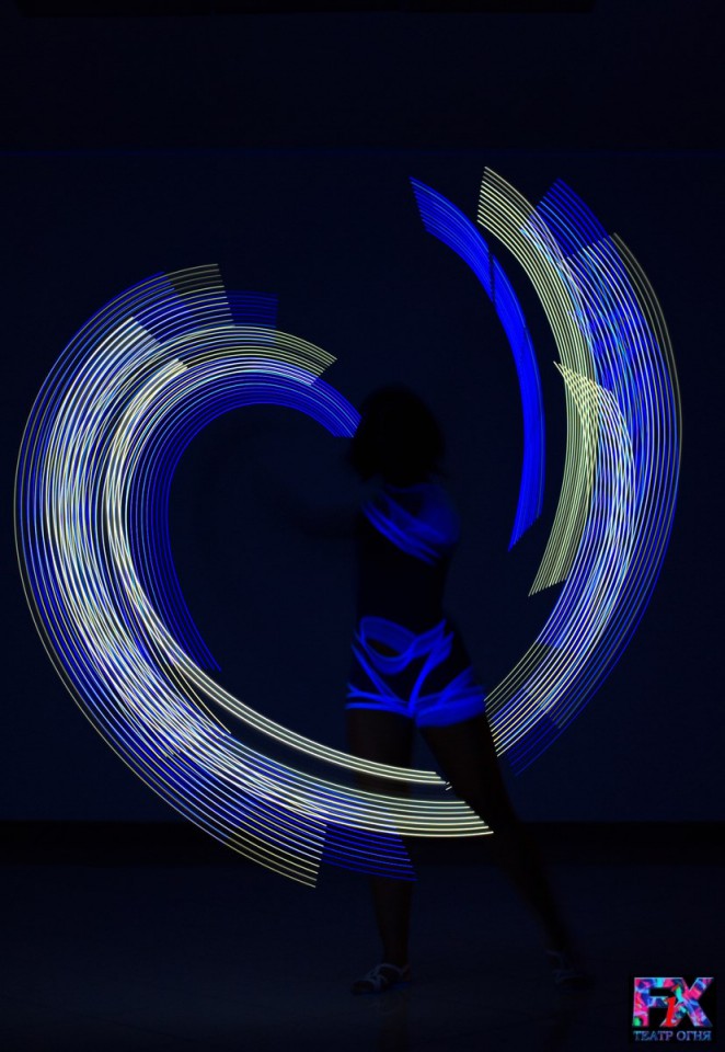 Светодиодное Light Show