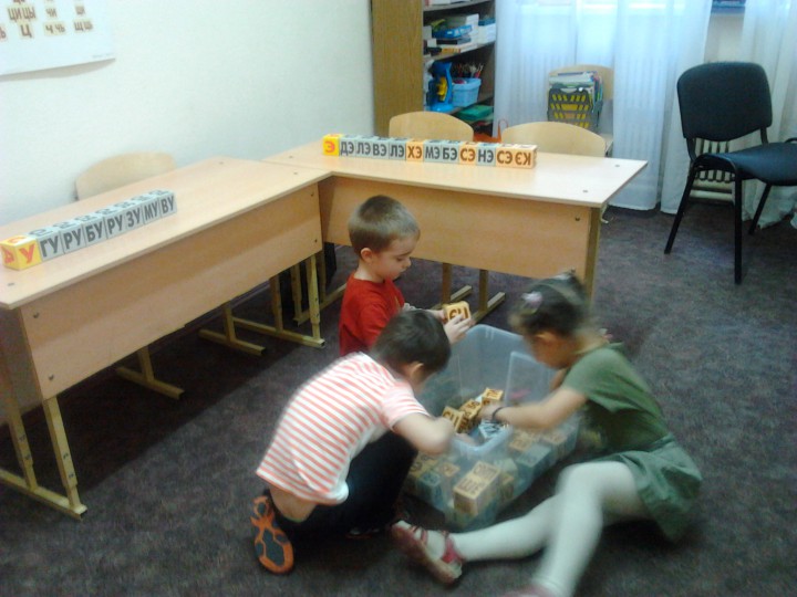 Логопедические и развивающие занятия, комплексная подготовка к ш