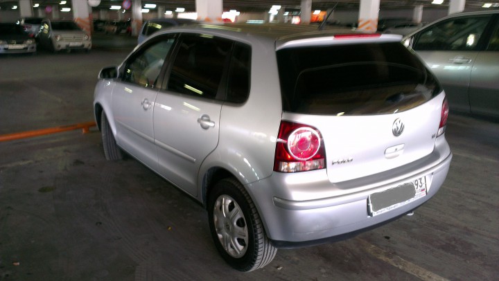 Продажа авто VOLKSWAGEN  POLO