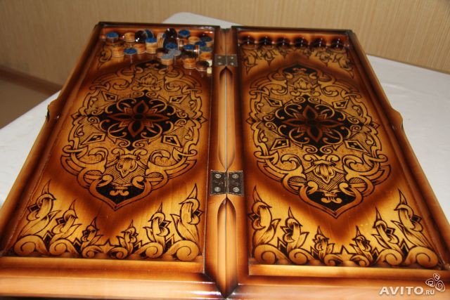 Нарды ручной работы