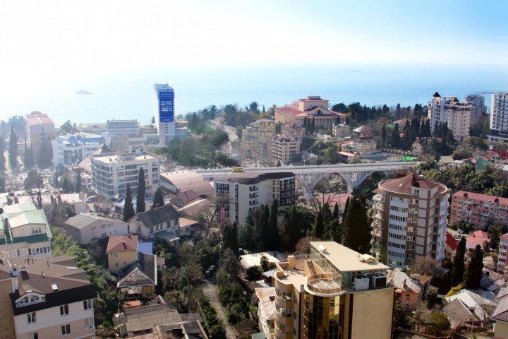 Первый медиафасад в Сочи!!!