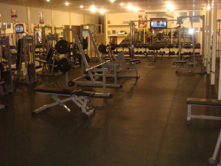 тренажерный зал wasil