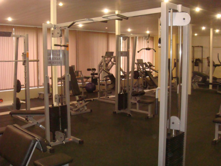 тренажерный зал wasil