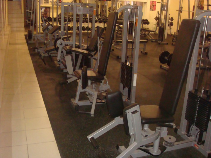 тренажерный зал wasil