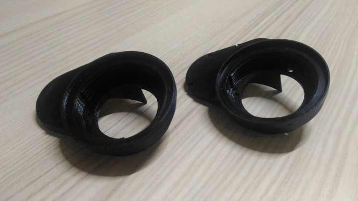 3D печать различных деталей из пластика 