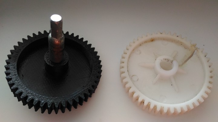 3D печать различных деталей из пластика 