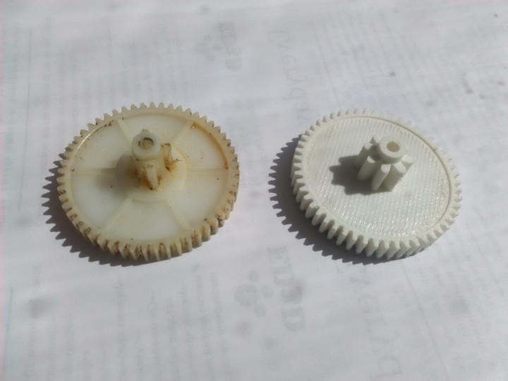 3D печать различных деталей из пластика 