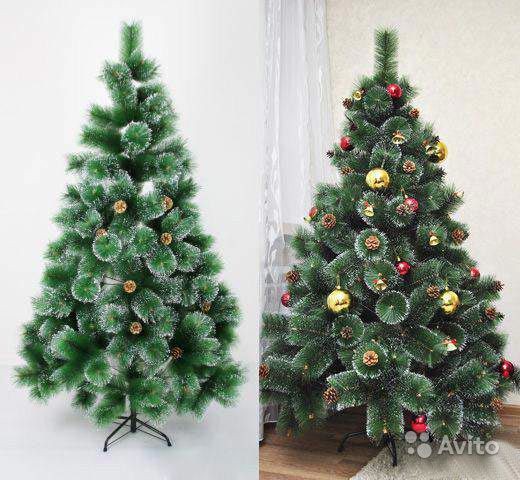 Искусственные ёлки с бесплатной доставкой по Сочи