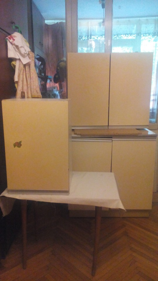 Кухонные шкафы