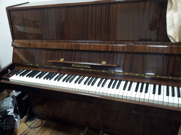 Пианино "Кубань"