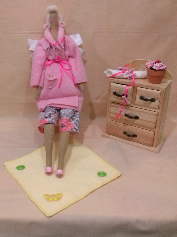 Куклы Тильда и Снежка ручной работы.