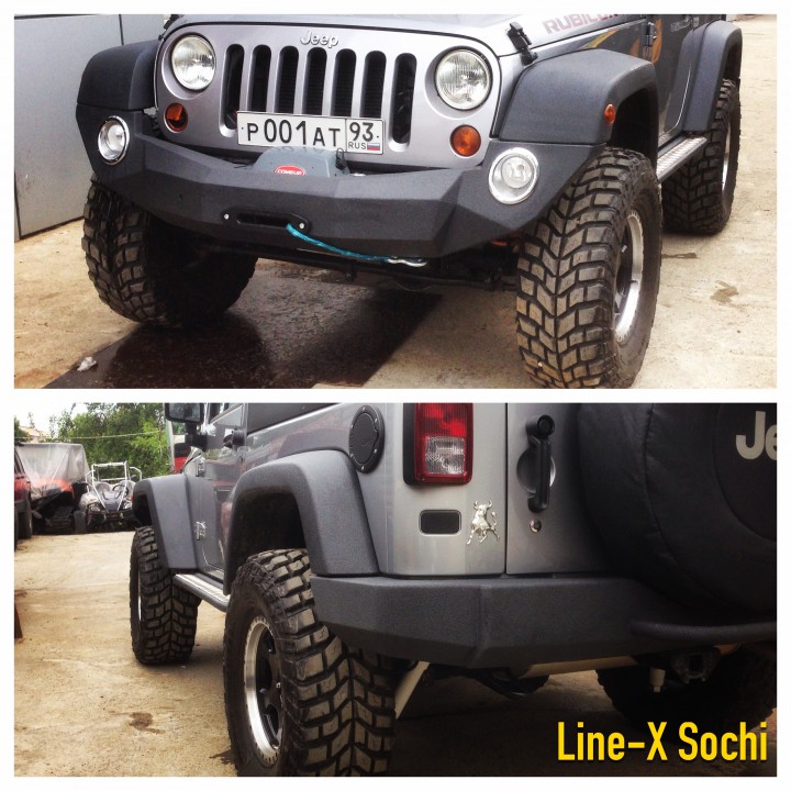 Защитное покрытие автомобиля №1 в мире =LINE-Х= 