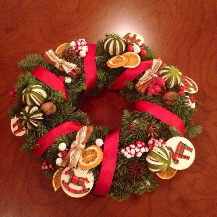 Рождественские венки!