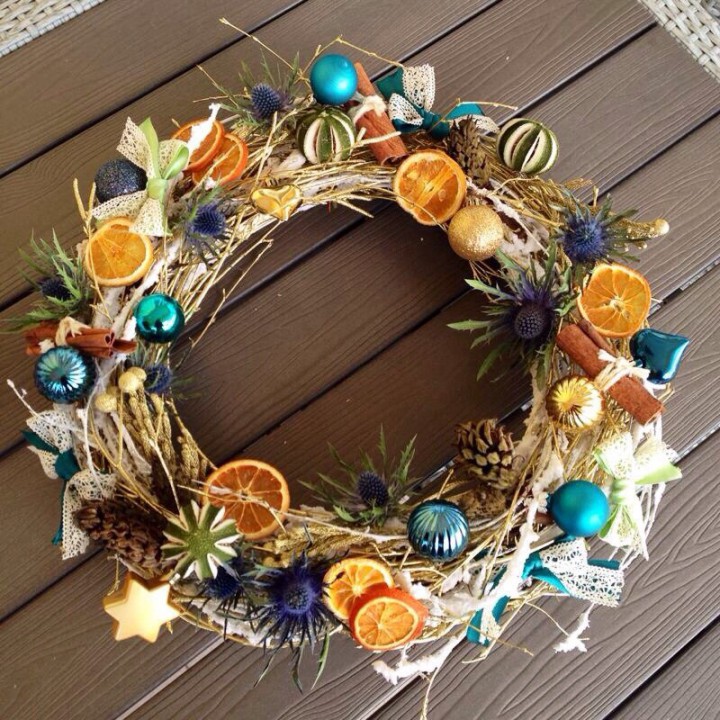 Рождественские венки!