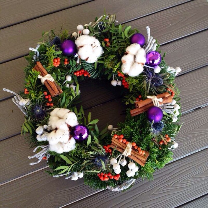 Рождественские венки!