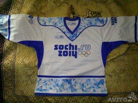 Хоккейный свитер Боско, Сочи-2014