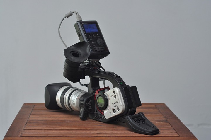 Canon XL 1s + Рекордер HDD 60Gb